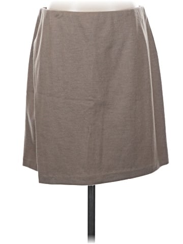 Vince. Wool Skirt (view 1)
