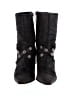 Donald J Pliner Black Ankle Boots Size 6 1/2 - photo 2