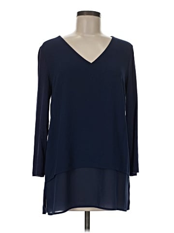 MICHAEL Michael Kors 3/4 Sleeve Blouse (view 1)