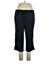 Per Se Blue Linen Pants Size 1X - photo 1