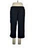 Per Se Blue Linen Pants Size 1X - photo 2