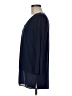 MICHAEL Michael Kors Blue 3/4 Sleeve Blouse Size M - photo 5