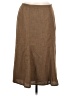 Kasper Solid Brown Casual Skirt Size 6 - photo 1