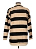 Nordstrom Stripes Tan Pullover Sweater Size L - photo 2