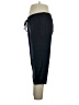 Per Se Blue Linen Pants Size 1X - photo 5