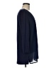 MICHAEL Michael Kors Blue 3/4 Sleeve Blouse Size M - photo 4