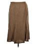 Kasper Solid Brown Casual Skirt Size 6 - photo 2