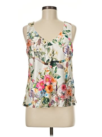 Drew Sleeveless Blouse (view 1)