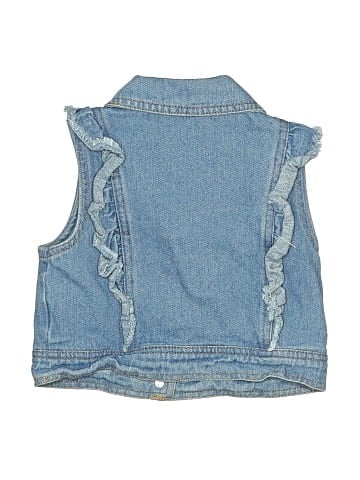 Nannette Denim Vest (view 2)