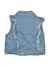 Nannette Blue Denim Vest Size 5 - photo 2