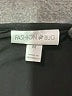 Fashion Bug Black Short Sleeve Blouse Size M - photo 7
