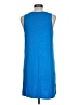 Spense 100% Spandex Stars Blue Casual Dress Size L - photo 2