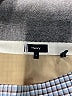 Theory Houndstooth Blue Casual Skirt Size 4 - photo 6