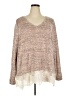 Maurices Tan Pullover Sweater Size 20 (estimated) - photo 1
