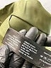 Camellia 100% Polyester Solid Green Windbreaker Size L - photo 7
