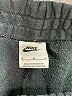 Nike Solid Black Track Pants Size M - photo 7