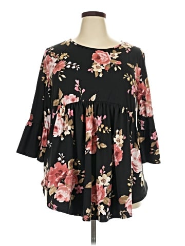 Reba Long Sleeve Blouse (view 1)