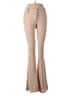 SW3 Bespoke 100% Polyester Hearts Tan Dress Pants Size 4 - photo 1