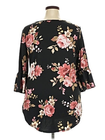 Reba Long Sleeve Blouse (view 2)