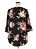 Reba Black Long Sleeve Blouse Size 2X (estimated) - photo 2