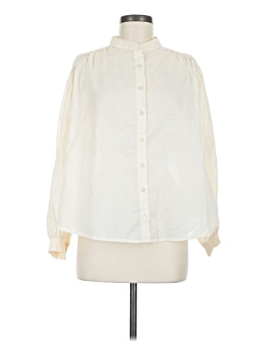 Jessica Simpson Long Sleeve Blouse (view 1)