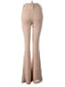 SW3 Bespoke 100% Polyester Hearts Tan Dress Pants Size 4 - photo 2