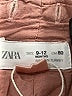 Zara 100% Cotton Tan Overalls Size 9-12 mo - photo 3