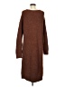 Caslon Brown Casual Dress Size M - photo 2