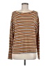 Lumiere Brown Long Sleeve T-Shirt Size M - photo 1