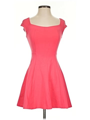 Aqua Cocktail Dress (view 1)