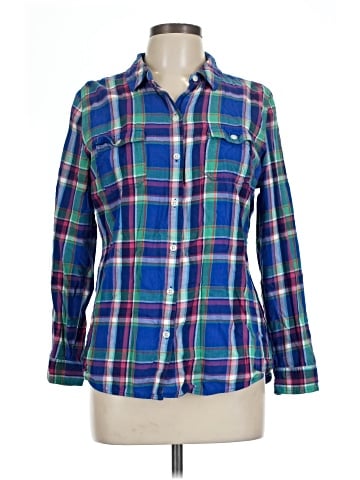 Old Navy Long Sleeve Button-Down Shirt (view 1)