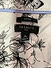 Talbots Print White Silver Long Sleeve Button-Down Shirt Size 18 - photo 7