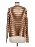 Lumiere Brown Long Sleeve T-Shirt Size M - photo 2