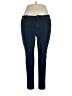 Denim 24/7 Solid Blue Jeggings Size 16w - photo 1