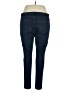 Denim 24/7 Solid Blue Jeggings Size 16w - photo 2