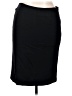 Chico's Solid Black Casual Skirt Size Med (1.5) - photo 1