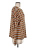 Lumiere Brown Long Sleeve T-Shirt Size M - photo 4