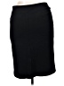 Chico's Solid Black Casual Skirt Size Med (1.5) - photo 2