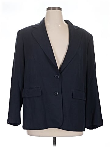 Charter Club Silk Blazer (view 1)