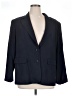 Charter Club 100% Silk Blue Silk Blazer Size 16W - photo 1