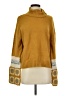 En Creme Yellow Turtleneck Sweater Size S - photo 1