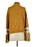 En Creme Yellow Turtleneck Sweater Size S - photo 2