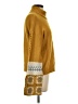 En Creme Yellow Turtleneck Sweater Size S - photo 4