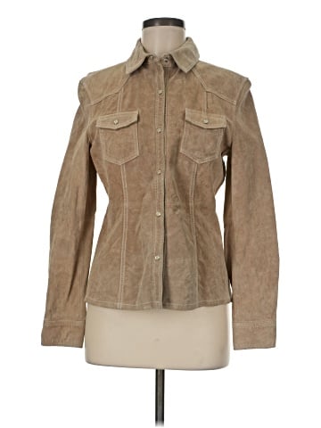 Bernardo Fashions Leather Jacket (view 1)