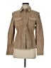 Bernardo Fashions 100% Leather Tan Leather Jacket Size M - photo 1