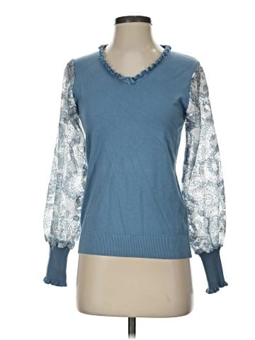 Sioni Long Sleeve Blouse (view 1)