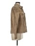 Bernardo Fashions 100% Leather Tan Leather Jacket Size M - photo 4