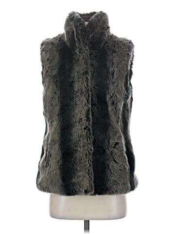 Kristen Blake Faux Fur Vest (view 1)