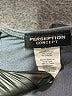 Perseption Concept Gray Short Sleeve Top Size S - photo 7