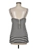 Gold Hawk Black Sleeveless Top Size M - photo 2